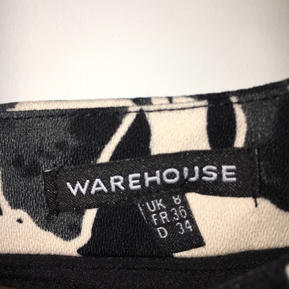 WAREHOUSE LONDON SIZE 4 DRESS IN EXCELLENT CONDITION - Picture 4 of 8